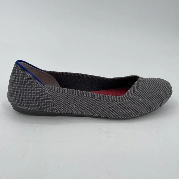 Rothy's The Flat Womens 9.5 Gray - Picture 8 of 11